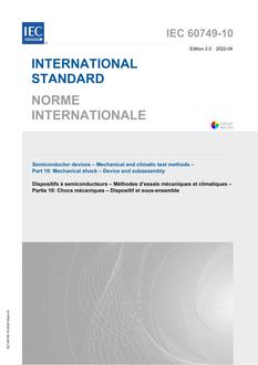 IEC 60749-10 Ed. 2.0 b