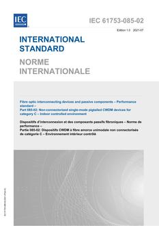 IEC 61753-085-02 Ed. 1.0 b