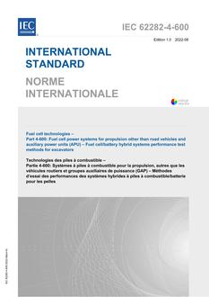 IEC 62282-4-600 Ed. 1.0 b