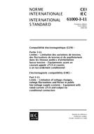 IEC 61000-3-11 Ed. 1.0 b:2000