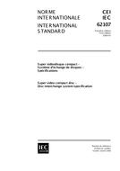 IEC 62107 Ed. 1.0 b