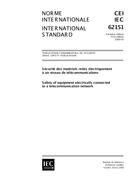 IEC 62151 Ed. 1.0 b