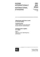 IEC 60478-4 Ed. 1.0 b