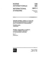 IEC 61017-1 Ed. 1.0 b