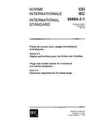 IEC 60884-2-1 Ed. 1.0 b:1987