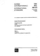 IEC 60068-3-3 Ed. 1.0 b:1991 IEC 60068-3-3 Ed. 1.0 b:1991