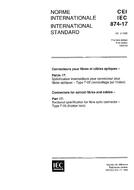 IEC 60874-17 Ed. 1.0 b IEC 60874-17 Ed. 1.0 b