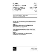 IEC 61558-2-6 Ed. 1.0 b:1997