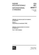 IEC 60107-7 Ed. 1.0 b