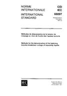 IEC 60897 Ed. 1.0 b
