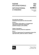 IEC 61496-2 Ed. 1.0 b:1997 IEC 61496-2 Ed. 1.0 b:1997