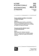 IEC 60454-3-10 Ed. 1.0 b