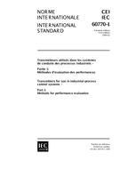 IEC 60770-1 Ed. 1.0 b:1999