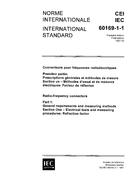 IEC 60169-1-1 Ed. 1.0 b