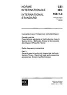 IEC 60169-1-3 Ed. 1.0 b