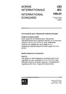 IEC 60169-21 Ed. 1.0 b IEC 60169-21 Ed. 1.0 b