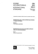 IEC 60454-1 Ed. 2.0 b
