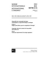 IEC 60730-2-11 Ed. 1.2 b:1997