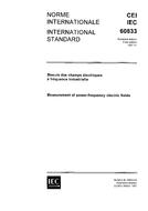 IEC 60833 Ed. 1.0 b