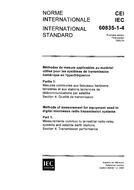 IEC 60835-1-4 Ed. 1.0 b