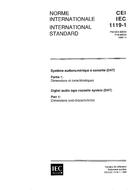 IEC 61119-1 Ed. 1.0 b