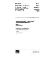 IEC 61180-2 Ed. 1.0 b