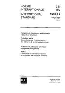 IEC 60574-3 Ed. 1.0 b