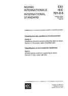 IEC 60721-2-5 Ed. 1.0 b