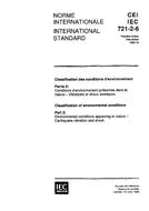 IEC 60721-2-6 Ed. 1.0 b