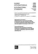 IEC 61545 Ed. 1.0 b