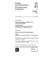 IEC 60068-4 Amd.1 Ed. 1.0 b:1992 IEC 60068-4 Amd.1 Ed. 1.0 b:1992