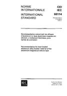 IEC 60114 Ed. 1.0 b