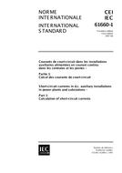 IEC 61660-1 Ed. 1.0 b