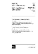 IEC 60674-3-1 Ed. 1.0 b:1998