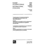 IEC 61248-6 Ed. 1.0 b