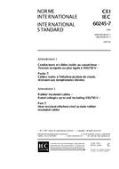 IEC 60245-7 Amd.1 Ed. 1.0 b:1997 IEC 60245-7 Amd.1 Ed. 1.0 b:1997