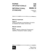 IEC 60404-12 Ed. 1.0 b
