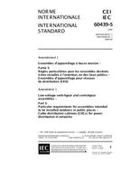 IEC 60439-5 Amd.1 Ed. 1.0 b