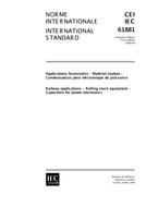 IEC 61881 Ed. 1.0 b