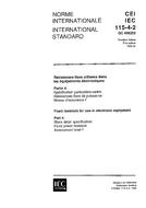 IEC 60115-4-2 Ed. 1.0 b