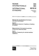 IEC 60151-9 Ed. 1.0 b