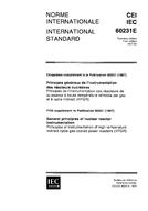 IEC 60231E Ed. 1.0 b