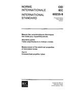 IEC 60235-9 Ed. 1.0 b