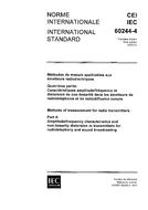 IEC 60244-4 Ed. 1.0 b