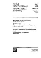 IEC 60244-7 Ed. 1.0 b