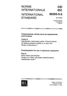 IEC 60393-5-2 Ed. 1.0 b