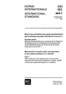 IEC 60444-1 Ed. 2.0 b
