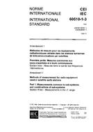 IEC 60510-1-3 Amd.1 Ed. 1.0 b:1988 IEC 60510-1-3 Amd.1 Ed. 1.0 b:1988