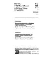 IEC 60642 Amd.1 Ed. 1.0 b:1992