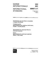 IEC 60667-3-1 Ed. 1.0 b:1986
